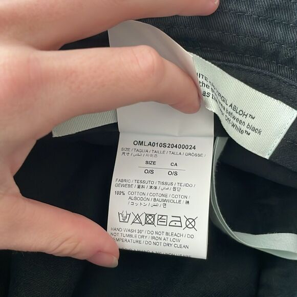 OFFWHITE | NWOT Off-White Metal Arrow Bucket Hat - Picture 11 of 13